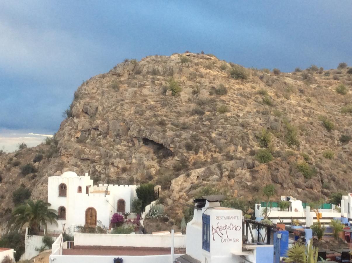 Pension El Torreon Mojácar Kültér fotó