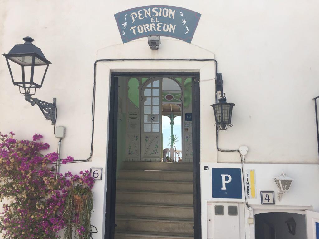 Pension El Torreon Mojácar Kültér fotó