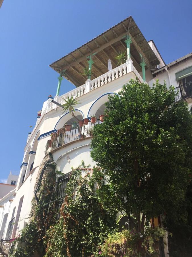 Pension El Torreon Mojácar Kültér fotó